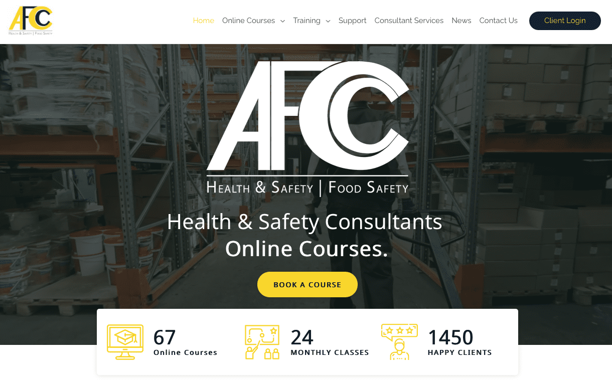 Health and Safety Consultants AFCC Limited